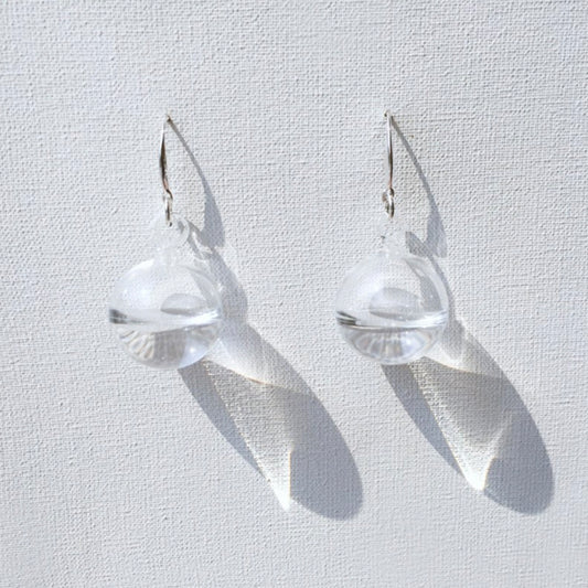 Small droplet short earring