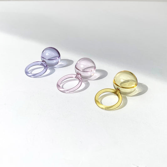 Dolce droplet ring
